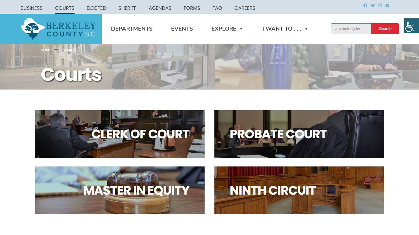 Courts – Berkeley County Website